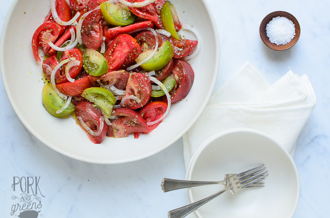 Garden Fresh Tomato Salad