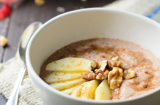 Spiced Apple Porridge