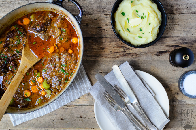 Country Style Pork Rib Stew