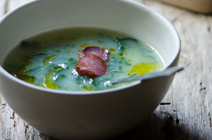Caldo Verde: Portuguese Collard Soup