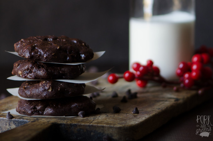 Espresso Chocolate Chunk Cookies