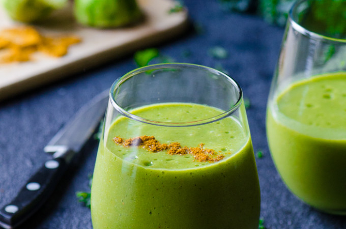 Spiced Green Mango Lassi