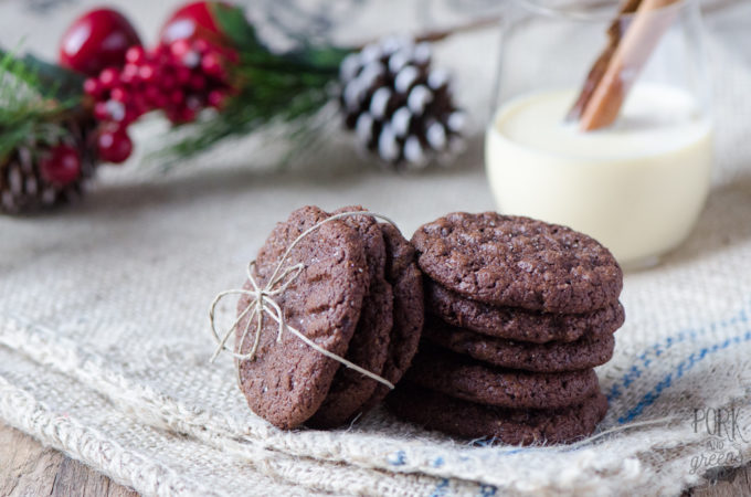 Chocolate Cookies, 2 Ways