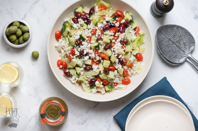 Diner Greek Salad