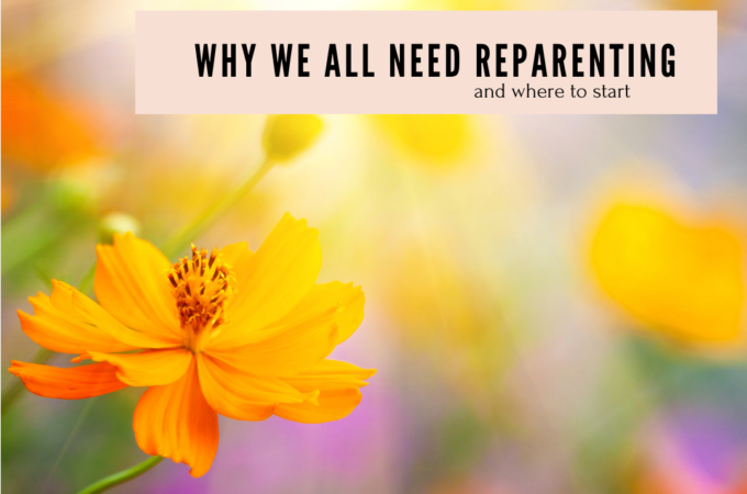 Why we all need Reparenting and how to start